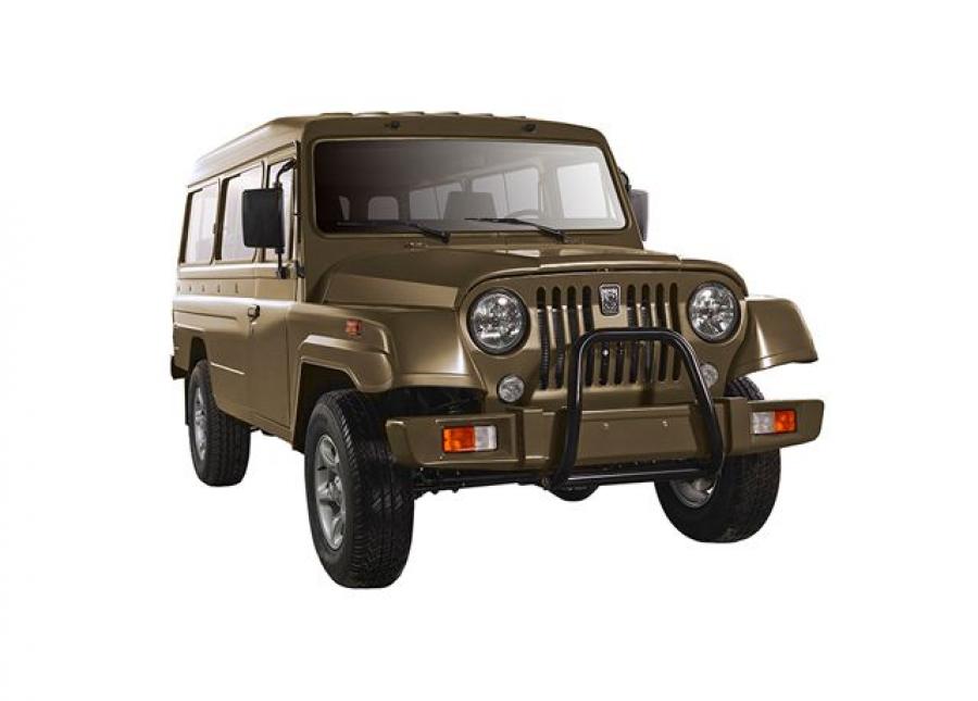  BAW ZhanQi 3-Door (BJ2030 CEB1) 2010 года  (фото 2 из 8)